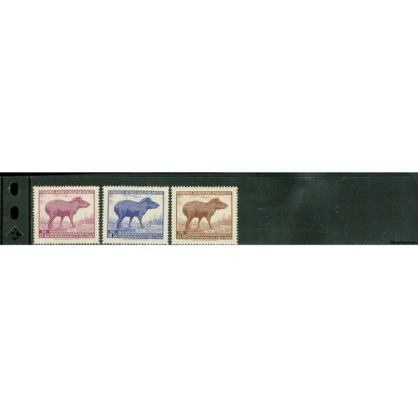 Paraguay Animals Lot 3 , 3 stamps