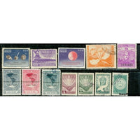 Paraguay Lot 1 , 12 stamps