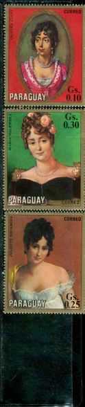 Paraguay Lot 1 , 3 stamps