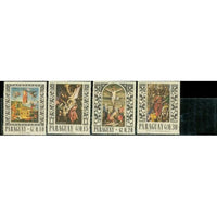 Paraguay Lot 1 , 4 stamps