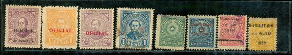 Paraguay Lot 1 , 8 stamps