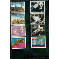 Paraguay Lot 8 , 8 stamps