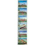 Paraguay Ships Lot 2 , 6 stamps