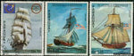 Paraguay Ships , 3 stamps