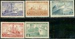 Paraguay Ships , 5 stamps