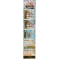 Paraguay Ships , 6 stamps