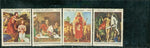 Paraguay Christ , 4 stamps