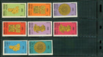 Paraguay Olympics Imperf , 8 stamps