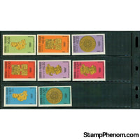 Paraguay Olympics Imperf , 8 stamps