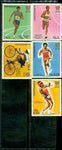 Paraguay Olympics Lot 2 , 5 stamps