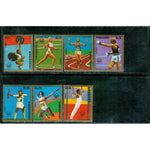 Paraguay Olympics Lot 2 , 7 stamps