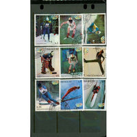 Paraguay Olympics Lot 2 , 9 stamps