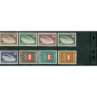 Paraguay Olympics Lot 4 , 8 stamps