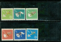 Paraguay Olympics , 6 stamps