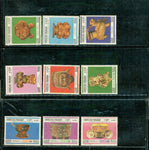 Paraguay Olympics , 9 stamps