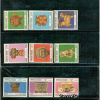 Paraguay Olympics , 9 stamps