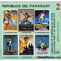 Paraguay 1972 Paris 1924