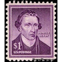 United States of America 1955 Patrick Henry (1736-1799), former Governor of Virginia