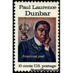 United States of America 1975 Paul Laurence Dunbar (1872-1906) Poet