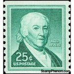 United States of America 1965 Paul Revere (1735-1818), American Silversmith and Engraver