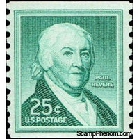 United States of America 1973 Paul Revere (1735-1818), American Silversmith and Engraver