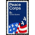 United States of America 1972 Peace Corps - Poster by David Battle