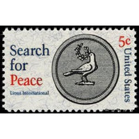 United States of America 1967 Peace Dove