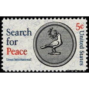 United States of America 1967 Peace Dove