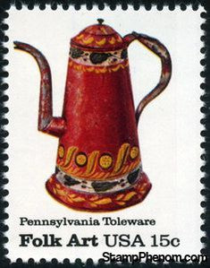 United States of America 1979 Pennsylvania Toleware:Coffeepot
