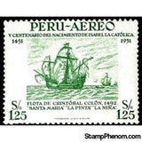 Peru 1953 Armada from Cristoph Kulumbus-Peru-StampPhenom