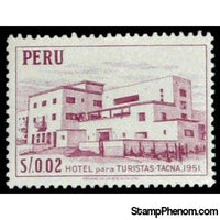 Peru 1953 Touristhotel at Tacna
