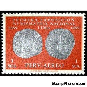 Peru 1961 Coin of 1659-Peru-StampPhenom
