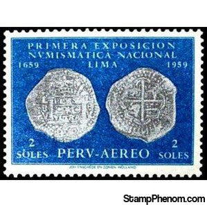 Peru 1961 Coin of 1660-Peru-StampPhenom