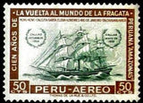 Peru 1961 Peruvian frigate "Amazonas"-Peru-StampPhenom