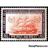 Peru 1961 Peruvian frigate "Amazonas"-Peru-StampPhenom