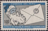 Peru 1965 Christmas-Peru-StampPhenom