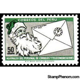Peru 1965 Christmas-Peru-StampPhenom