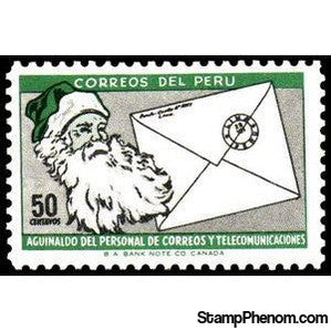 Peru 1965 Christmas-Peru-StampPhenom