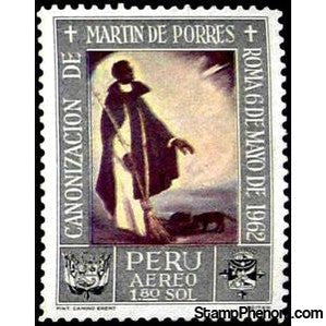 Peru 1965 The Wonder-Peru-StampPhenom