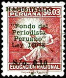 Peru 1966 Pro Peruvian Journalists-Peru-StampPhenom