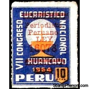 Peru 1966 Pro Peruvian Journalists-Peru-StampPhenom