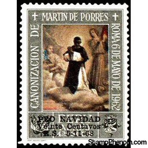 Peru 1968 Christmas Surcharge-Peru-StampPhenom