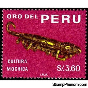 Peru 1968 Iguana-Peru-StampPhenom