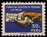 Peru 1968 Pro Journalists-Peru-StampPhenom