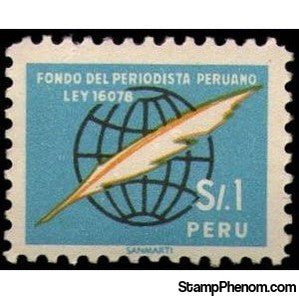 Peru 1968 Pro Journalists-Peru-StampPhenom