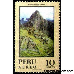 Peru 1970 Historical Peru - Machu Picchu, Cuzco-Peru-StampPhenom