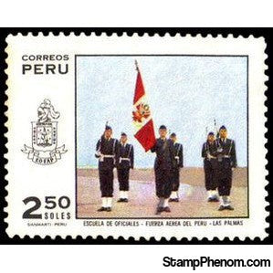 Peru 1970 Las Palmas Air Force College-Peru-StampPhenom