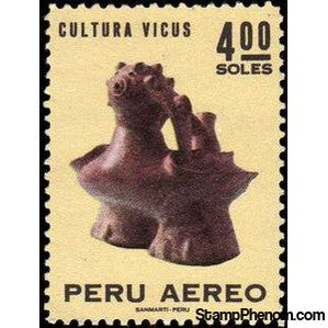 Peru 1970 Vicus Civilization - Jug-Peru-StampPhenom