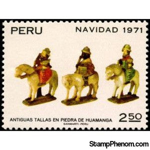 Peru 1971 Christmas - Three Kings-Peru-StampPhenom