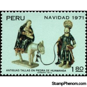 Peru 1971 Flight from Egypt-Peru-StampPhenom